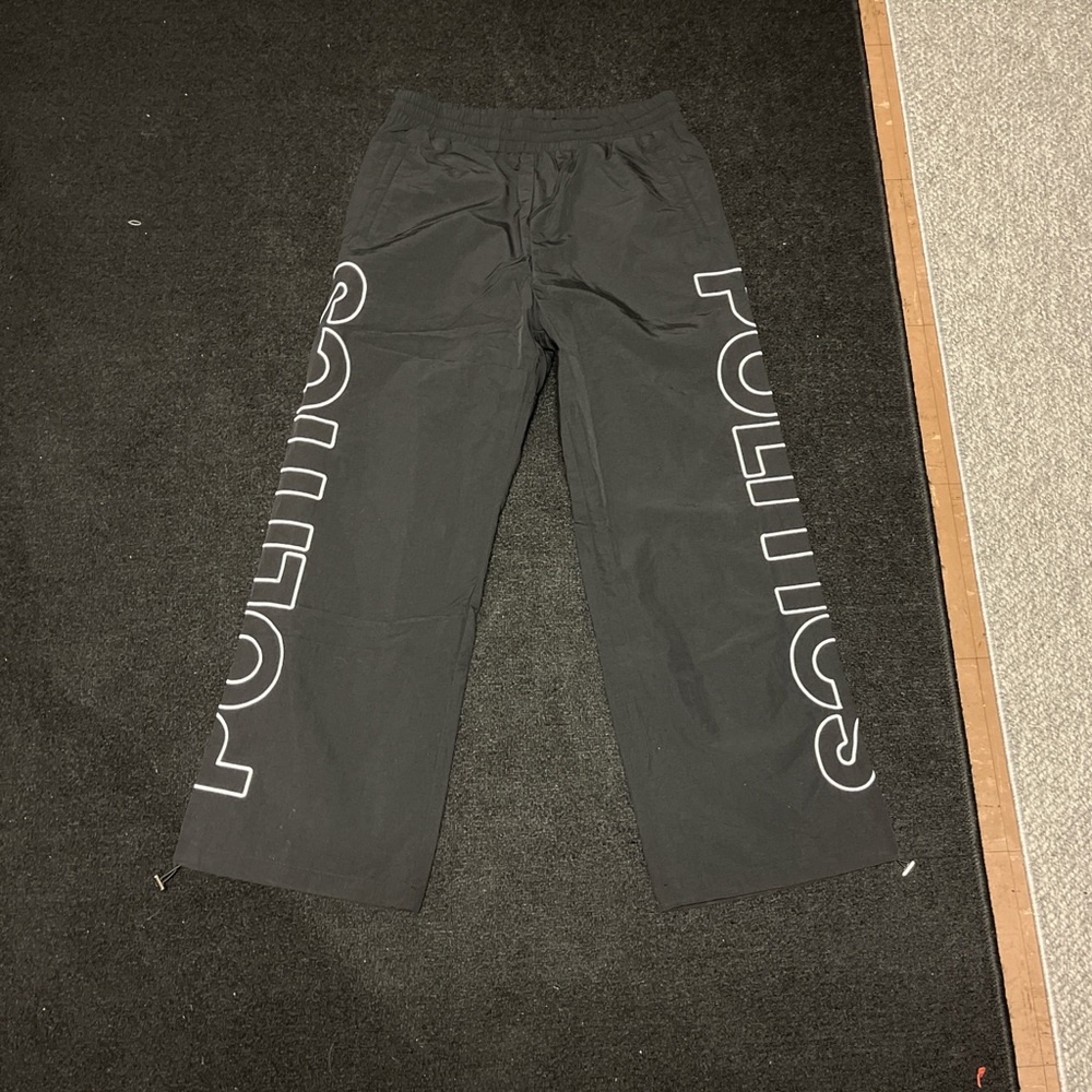 Black and white pants (Politics apparel sweats)